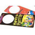 8" x 3" Oval Laminated Door Hanger